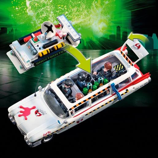 Playmobil - Ecto-1A Ghostbusters - 70170 3 Playmobil - Ecto-1A Ghostbusters - 70170 - Imagen 3