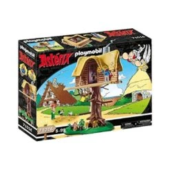 Playmobil - Asurancetúrix Con Casa Del árbol - 71016