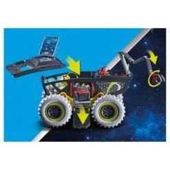 Playmobil - Expedición A Marte Con Vehículos 70888 -Playmobil Ventas medias 192