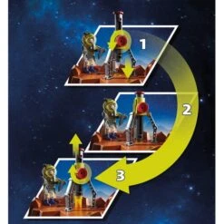 Playmobil - Expedición A Marte Con Vehículos 70888 -Playmobil Ventas medias 194