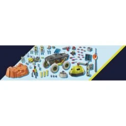 Playmobil - Expedición A Marte Con Vehículos 70888 -Playmobil Ventas medias 196