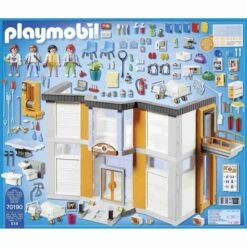 Playmobil - Gran Hospital 70190 -Playmobil Ventas medias 206