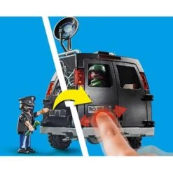 Playmobil - Helicóptero De Policía: Persecución Del Vehículo Huido - 70575 -Playmobil Ventas medias 21