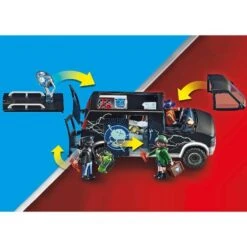 Playmobil - Helicóptero De Policía: Persecución Del Vehículo Huido - 70575 -Playmobil Ventas medias 22