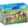 Playmobil - Recinto Exterior De Elefantes - 70324