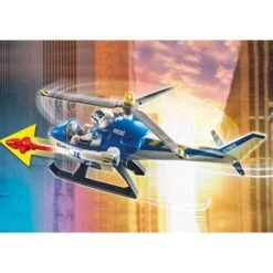 Playmobil - Helicóptero De Policía: Persecución Del Vehículo Huido - 70575 -Playmobil Ventas medias 23