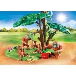 Playmobil - Orangutanes Con árbol - 70345 -Playmobil Ventas medias 230