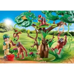 Playmobil - Orangutanes Con árbol - 70345 -Playmobil Ventas medias 231