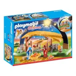 Playmobil - Belén Con Luz - 9494