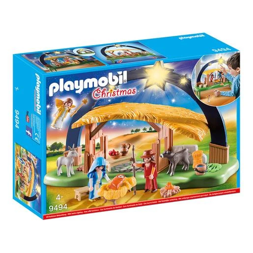 Playmobil - Belén Con Luz - 9494 1 Playmobil - Belén Con Luz - 9494