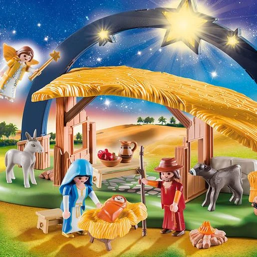 Playmobil - Belén Con Luz - 9494 2 Playmobil - Belén Con Luz - 9494 - Imagen 2