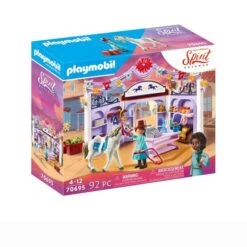 Playmobil - Miradero Tienda Hípica 70695