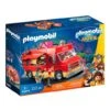 Playmobil - Food Truck Del's Playmobil The Movie - 70075