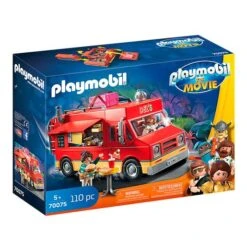 Playmobil - Food Truck Del's Playmobil The Movie - 70075