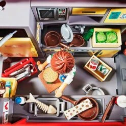 Playmobil - Food Truck Del's Playmobil The Movie - 70075 -Playmobil Ventas medias 240