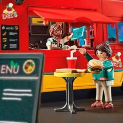 Playmobil - Food Truck Del's Playmobil The Movie - 70075 -Playmobil Ventas medias 241