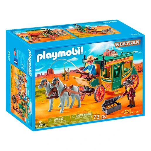 Playmobil - Diligencia - 70013 1 Playmobil - Diligencia - 70013