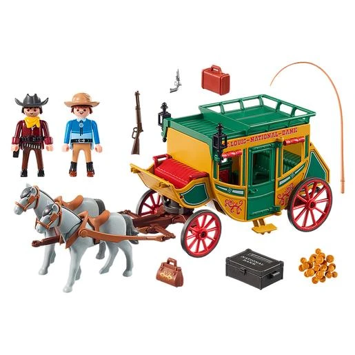 Playmobil - Diligencia - 70013 2 Playmobil - Diligencia - 70013 - Imagen 2