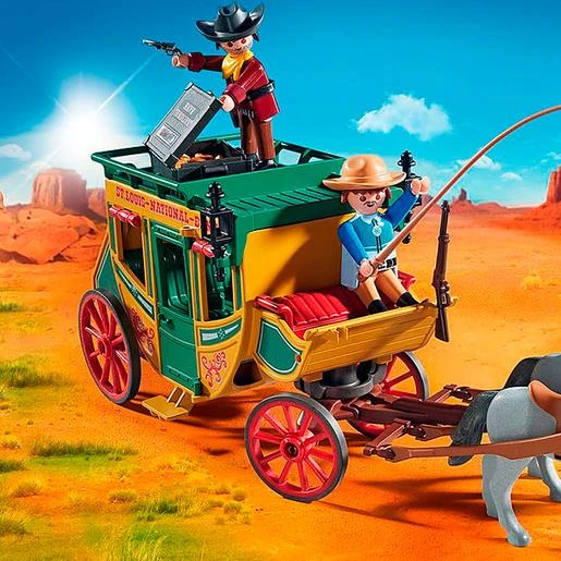 Playmobil - Diligencia - 70013 4 Playmobil - Diligencia - 70013 - Imagen 4