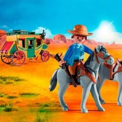 Playmobil - Diligencia - 70013 9 Playmobil - Diligencia - 70013 -Playmobil Ventas medias 246