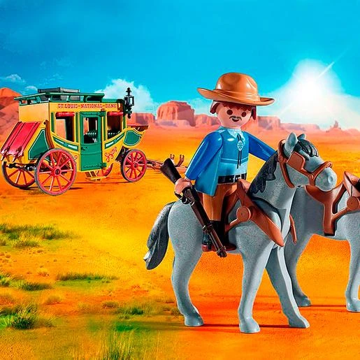 Playmobil - Diligencia - 70013 5 Playmobil - Diligencia - 70013 - Imagen 5
