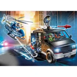 Playmobil - Helicóptero De Policía: Persecución Del Vehículo Huido - 70575 -Playmobil Ventas medias 25