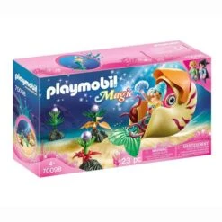 Playmobil - Sirena Con Caracol De Mar 70098