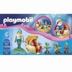 Playmobil - Sirena Con Caracol De Mar 70098 -Playmobil Ventas medias 261