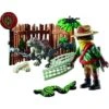 Playmobil - Juego De Construcción Con Spinosaurus Bebé ㅤ