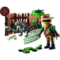 Playmobil - Juego De Construcción Con Spinosaurus Bebé ㅤ