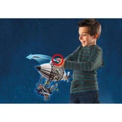 Playmobil - Zeppelin Novelmore De Dario 70642 -Playmobil Ventas medias 270