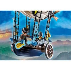 Playmobil - Zeppelin Novelmore De Dario 70642 -Playmobil Ventas medias 271