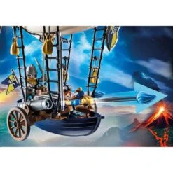 Playmobil - Zeppelin Novelmore De Dario 70642 -Playmobil Ventas medias 272