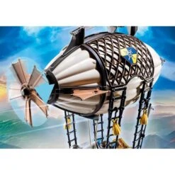Playmobil - Zeppelin Novelmore De Dario 70642 -Playmobil Ventas medias 273