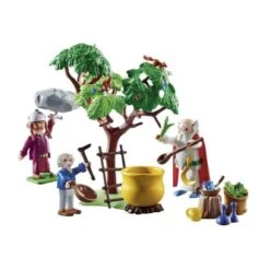 Playmobil - Panorámix Con El Caldero De La Poción Mágica - 70933 -Playmobil Ventas medias 28