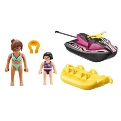 Playmobil - Starter Pack Moto De Agua Con Bote Banana - 70906 -Playmobil Ventas medias 280