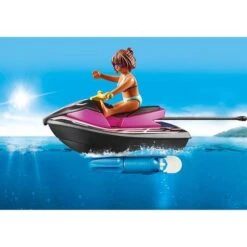 Playmobil - Starter Pack Moto De Agua Con Bote Banana - 70906 -Playmobil Ventas medias 281