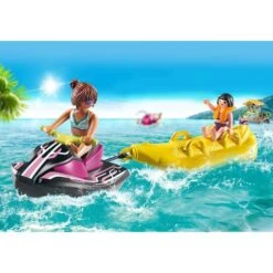 Playmobil - Starter Pack Moto De Agua Con Bote Banana - 70906 -Playmobil Ventas medias 282