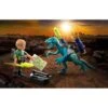 Playmobil - Dino Rise: Tío Rob Armamento Para La Batalla 70629