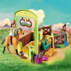 Playmobil Establo Lucky Y Spirit -Playmobil Ventas medias 290