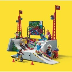 Playmobil - Skate Park 70168 -Playmobil Ventas medias 297