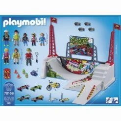 Playmobil - Skate Park 70168 -Playmobil Ventas medias 302
