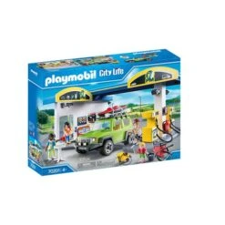 Playmobil City Life - Gasolinera - 70201