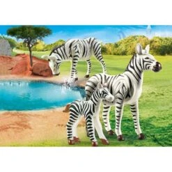 Playmobil - Cebras Con Bebé - 70356 -Playmobil Ventas medias 307