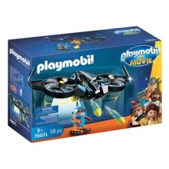 Playmobil - Robotitron Con Dron Playmobil The Movie - 70071