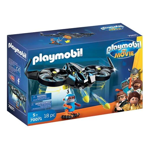 Playmobil - Robotitron Con Dron Playmobil The Movie - 70071 1 Playmobil - Robotitron Con Dron Playmobil The Movie - 70071