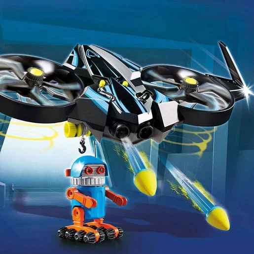 Playmobil - Robotitron Con Dron Playmobil The Movie - 70071 2 Playmobil - Robotitron Con Dron Playmobil The Movie - 70071 - Imagen 2