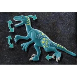 Playmobil - Dino Rise: Tío Rob Armamento Para La Batalla 70629 -Playmobil Ventas medias 32
