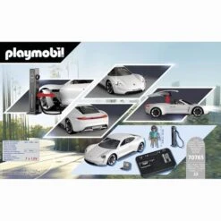 Playmobil - Porsche Mission E 70765 -Playmobil Ventas medias 320
