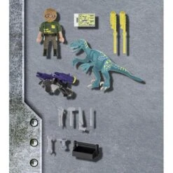 Playmobil - Dino Rise: Tío Rob Armamento Para La Batalla 70629 -Playmobil Ventas medias 33